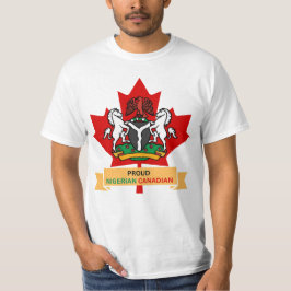TROTSE NIGERIAANSE CANADEES T-SHIRT