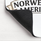 Trotse Noorse Amerikaanse Muismat (Hoek)