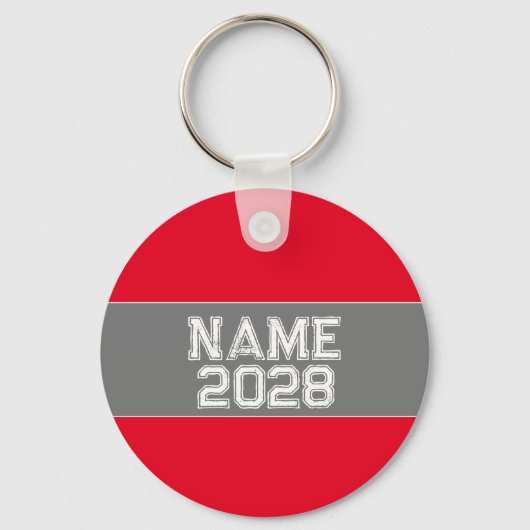 Trotse Ohio Buckeye Sleutelhanger (Achterkant)