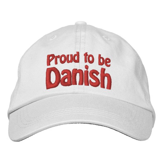 Trotse om Deens te zijn Pet (Voorkant)