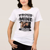 Trotse om jou te noemen Tri-Blend shirt (Voorkant)