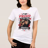 Trotse om jou te noemen Tri-Blend shirt (Voorkant)