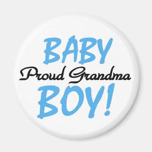 Trotse Oma Baby Boy T shirten en geschenken Magneet