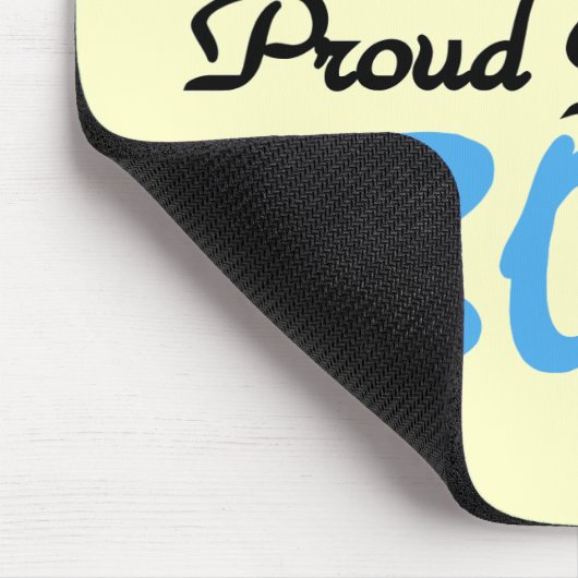 Trotse Oma Baby Boy T shirten en geschenken Muismat (Hoek)