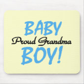 Trotse Oma Baby Boy T shirten en geschenken Muismat (Voorkant)