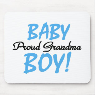 Trotse Oma Baby Boy T shirten en geschenken Muismat