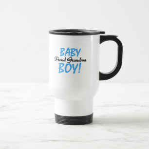 Trotse Oma Baby Boy T shirten en geschenken Reisbeker