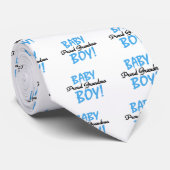 Trotse Oma Baby Boy T shirten en geschenken Stropdas (Opgerold)