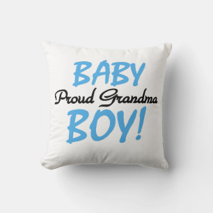 Trotse oma baby jongen geschenken kussen
