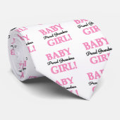 Trotse Oma Baby Meisje Tshirts en Geschenken Stropdas (Opgerold)