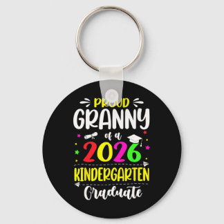 Trotse oma Cl van 2026 kleuterschool afgestudeerde Sleutelhanger