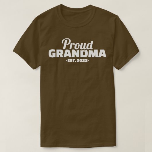 Trotse oma est 2022 t-shirt (Design voorkant)
