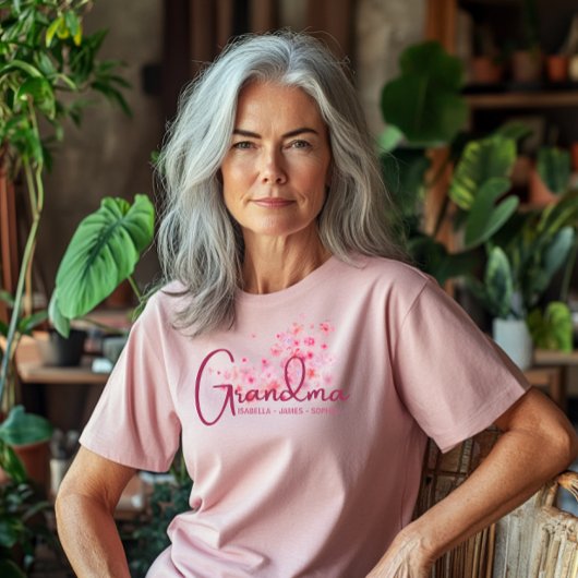 Trotse oma Floral Shirt