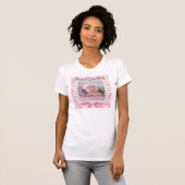 Trotse oma Shirt met roze Lijst (Voorkant volledig)