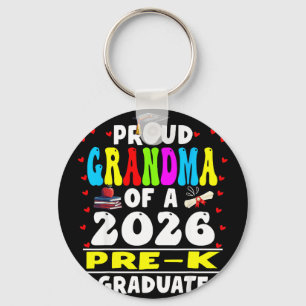 Trotse oma van afgestudeerde pre-k 2026 moedersdag sleutelhanger
