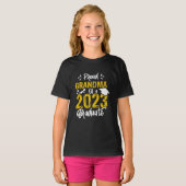 Trotse oma van Afstuderen 2023 T-shirt (Voorkant volledig)