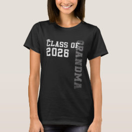 Trotse oma van een 2026 Afstuderen Afstudeerder Se T-shirt