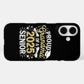 Trotse oma van een afgestudeerde in 2025 afstudere Case-Mate iPhone case (Achterkant (horizontaal))