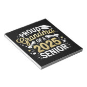 Trotse oma van een Afstuderen Afstuderen Golden 20 Notitieblok (Schuin)