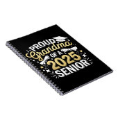 Trotse oma van een Afstuderen Afstuderen Golden 20 Notitieboek (Rechterzijde)