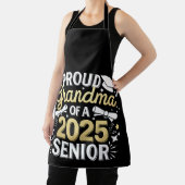 Trotse oma van een Afstuderen Afstuderen Golden 20 Schort (Insitu)