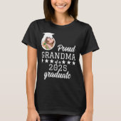 Trotse oma van een Afstuderen familie Afstuderen 2 T-shirt (Voorkant)