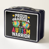 Trotse oma van een autisme krijger familie (Voorkant)