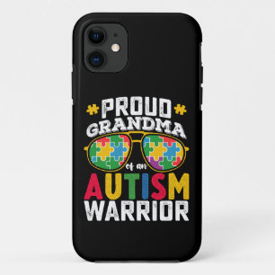 Trotse oma van een autisme warrior-familie Case-Mate iPhone case