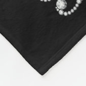 Trotse oma van een CL van 2025 Afstuderen Fleece Deken (Hoek)