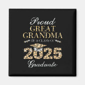 Trotse oma van een CL van 2025 Afstuderen Magneet (Voorkant)
