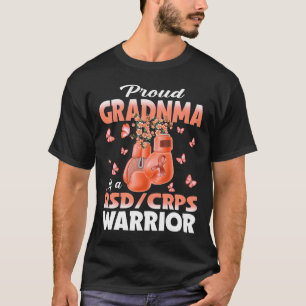 Trotse oma van een RSD CRPS Warrior Awareness Boxi T-shirt