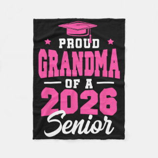 Trotse oma van een senior cl van 2026 Senior 2026  Fleece Deken