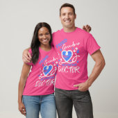 Trotse oma van een toekomstige dokter t-shirt (Unisex)