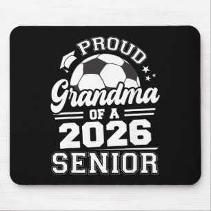 Trotse oma van eindexamen voetbal Ll 2026 senioren Muismat