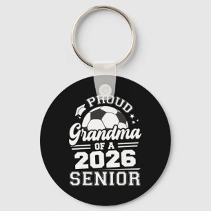 Trotse oma van eindexamen voetbal senior 2026 Ll Sleutelhanger