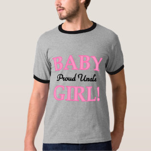 Trotse Oom Baby Meisje Tshirts en Geschenken