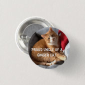 Trotse oom ronde button 3,2 cm (Voorkant /achterkant)