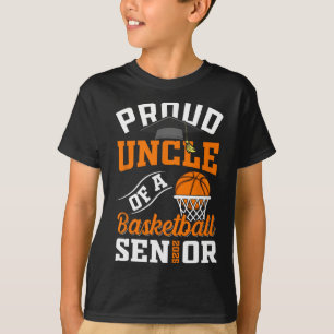 Trotse oom van een Sketll Senior CL van 2025 Gradu T-shirt