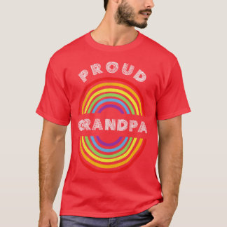 Trotse opa Pride LGBT  LGBTQ T LGBT-aanhanger P T-shirt