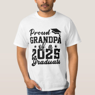 TROTSE OPA VAN 2025 AFSTUDEREN KLASSE VAN 2025 T-SHIRT