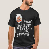 Trotse opa van een Afstuderen familie Afstuderen i T-shirt (Voorkant)