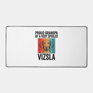 Trotse Opa Vizsla Vintage Hond Liefhebber Design_1 Bureaumat