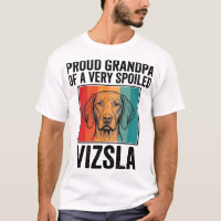 Trotse Opa Vizsla Vintage Hond Liefhebber Design_1