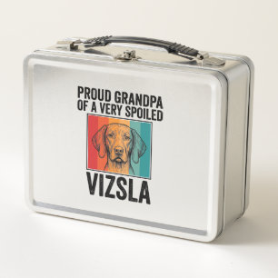 Trotse Opa Vizsla Vintage Hondenliefhebber Design_