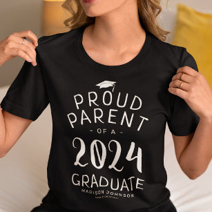 Trotse Ouder 2024 Afstuderen T-shirt