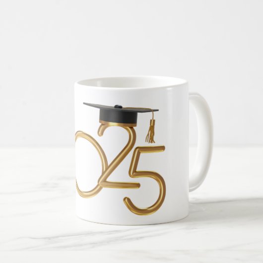 Trotse ouder afstudeerder mok (Voorkant rechts)