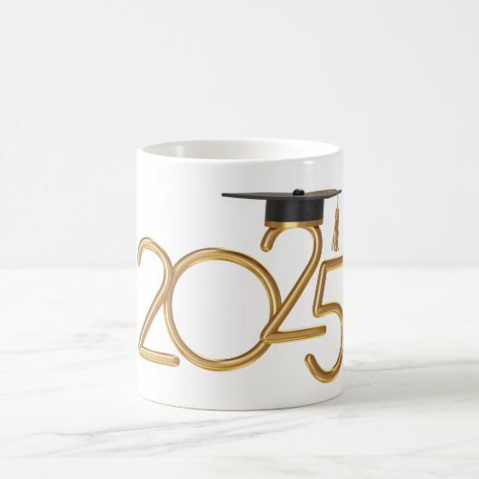 Trotse ouder afstudeerder mok (Center)