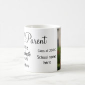 Trotse ouder afstuderen Voeg foto toe Naam Klasse  Koffiemok (Center)