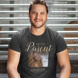 Trotse Ouder | Foto Afstudeer T-Shirt