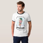 Trotse Ouder Foto Afstuderen Matching Family Cool T-shirt (Voorkant volledig)